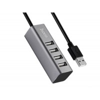  USB hub line Hoco HB1 with 4 ports 